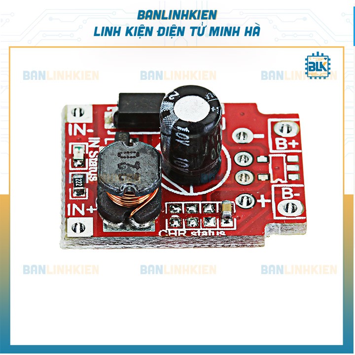 Mạch tăng áp từ 1.25V lên 5V Sử dụng sạc pin lithium
