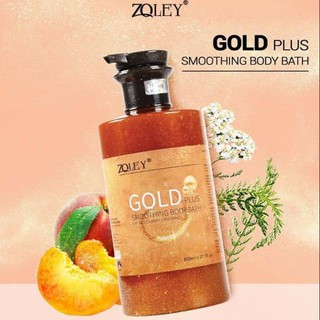 Sữa tắm GOLD PLUS Zoley 800ml - Chai Lớn