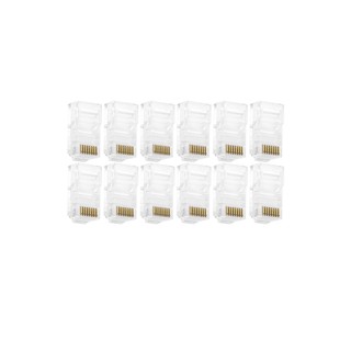 Hạt mạng xuyên thấu rj45 (hộp 100 chiếc)
