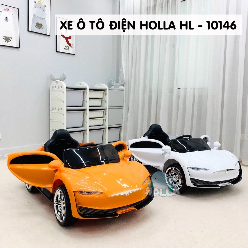 Xe ôtô điện trẻ em Tesla Holla HL -10146 cho bé thỏa sức cho bé vận động ngoài trời | Xe hơi điện cho bé