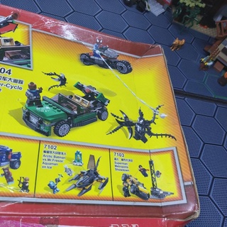 [Superhero] Lắp ráp DECOOL 7104 | 237 mảnh ghép✅