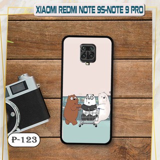 Ốp lưng  Xiaomi Redmi note 9S/ 9 Pro- hoạt hình