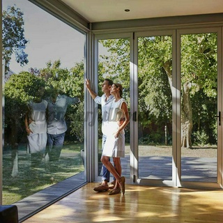  Mirror Silver Solar Reflective Window Film One Way Privacy Tint