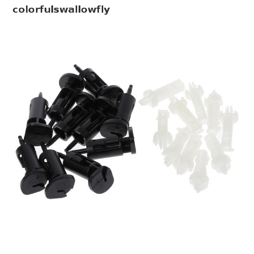 INTEL Set 10 kẹp nhựa tản nhiệt CPU 4 chiều | BigBuy360 - bigbuy360.vn