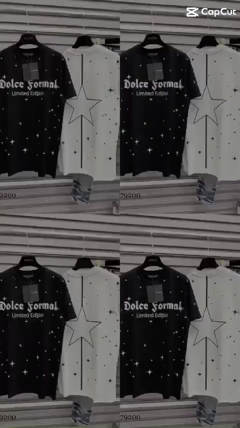 Áo phông Nam Nữ In chữ D.olce quanh áo, Áo thun cộc tay cổ tròn nam nữ unisex form rộng. | BigBuy360 - bigbuy360.vn