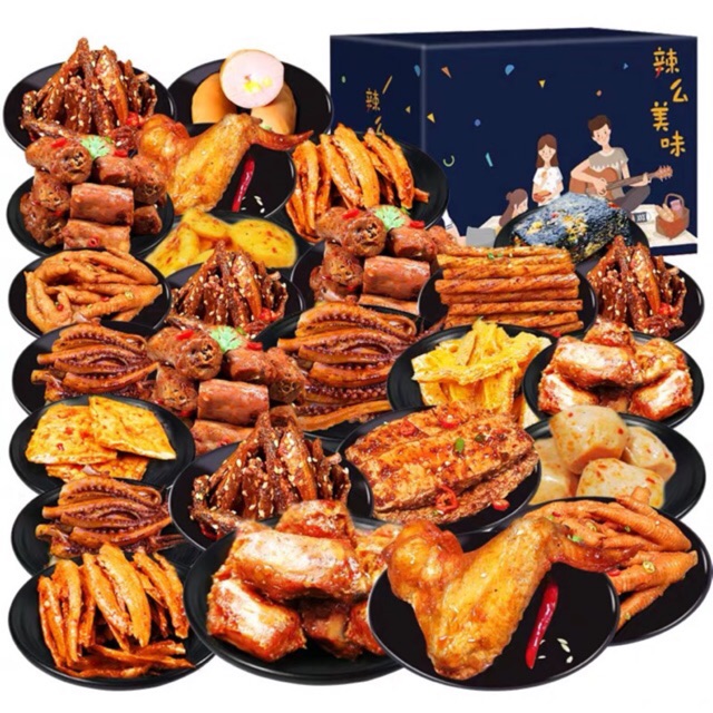 Đồ ăn vặt siêu ngon