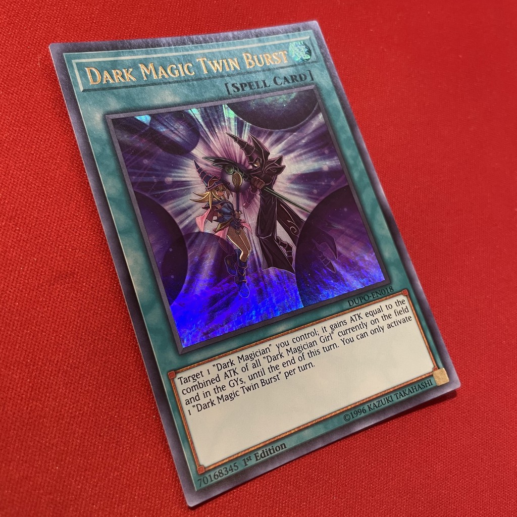 Dark Magic Twin Burst