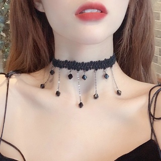 Vòng cổ Choker đá rơi cá tính [GIÁ SỈ], đỉnh của chóp
