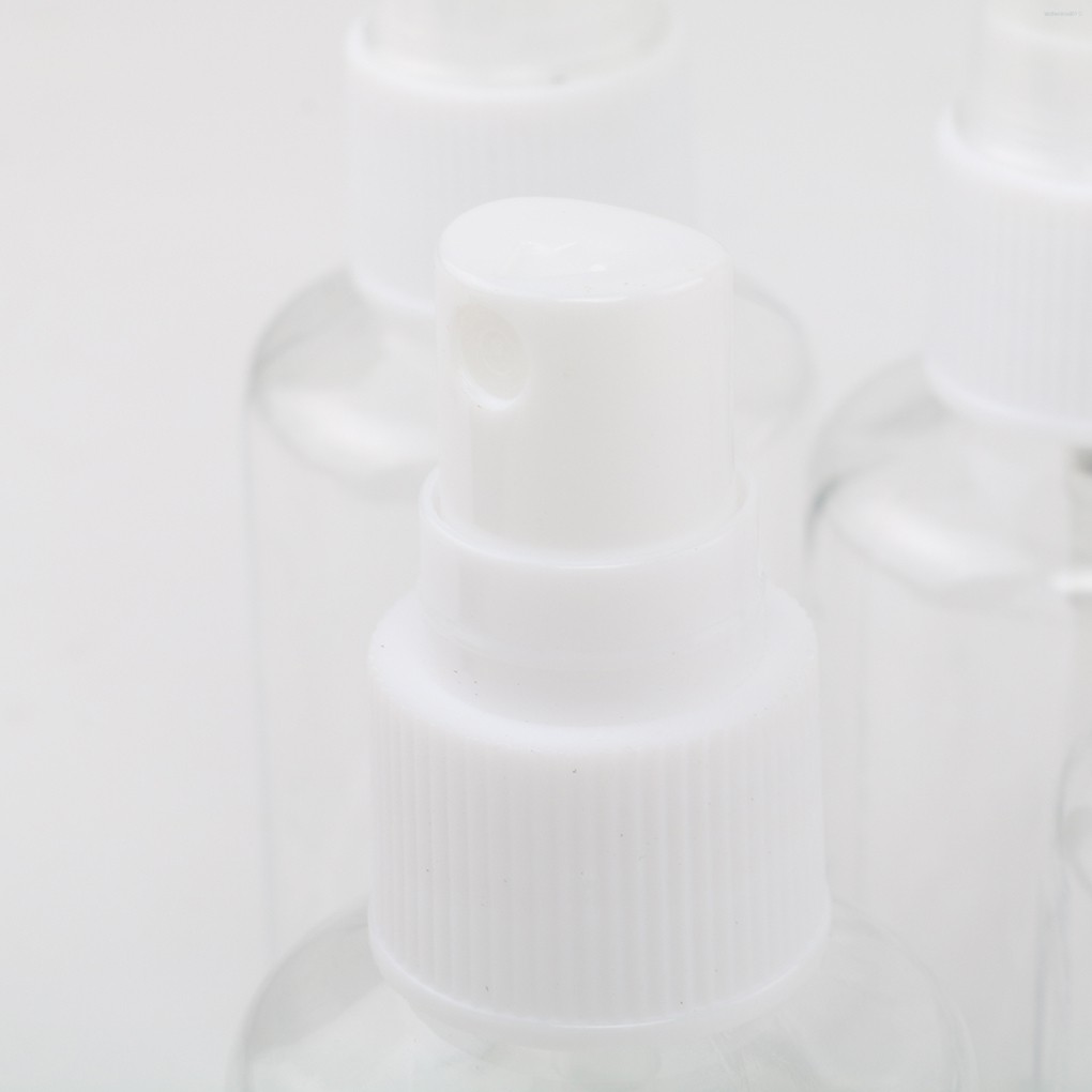 Set 5 Lọ Nhựa Rỗng 50ml Đựng Nước Hoa