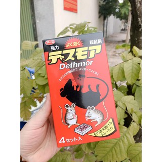 Viên diệt chuột Dethmor Nhật