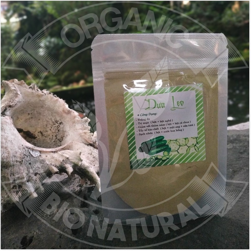 Bột mặt nạ Dưa Leo HANDMADE