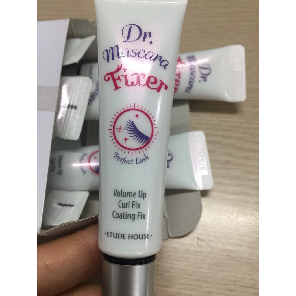Chuốt mi Dr.Mascara Fixer For Super Longlash