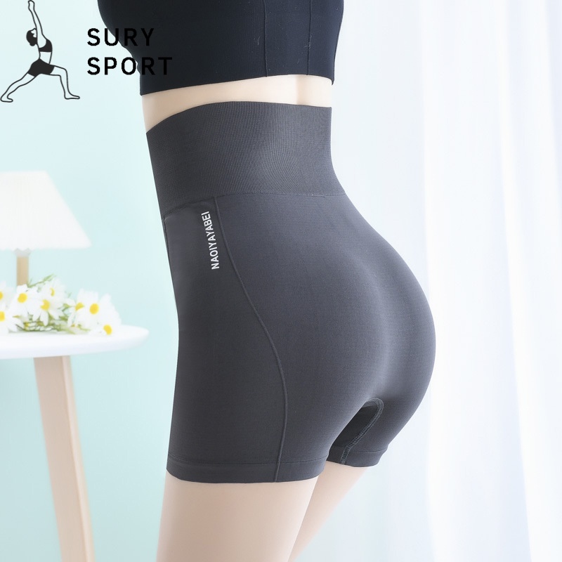 Quần Tập Yoga Thể Thao định Hình Lưng Cao Eo Thon Hông Đào Nữ - Đồ Tập SurySport