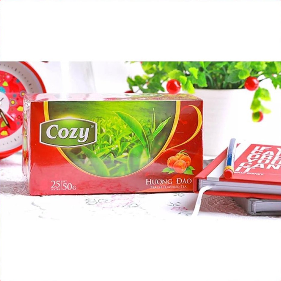 Trà Cozy hương Đào 20 túi (40g)