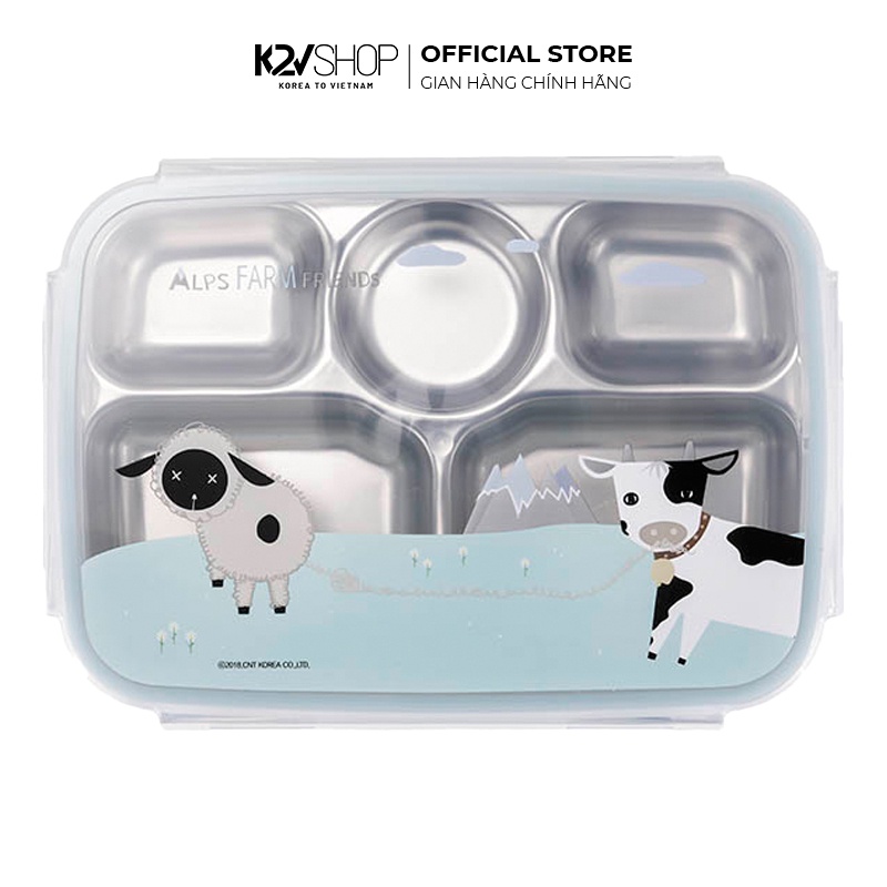 Khay Đựng Đồ Ăn Cách Nhiệt Nhiều Ngăn Cho Bé Stenlock - K2V Shop