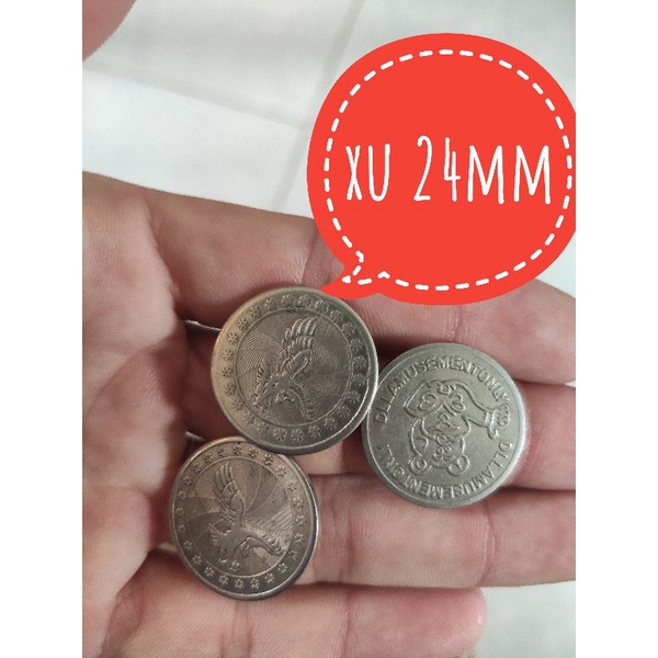 Xu máy game 24mm  qua sử dụng 95%-99%