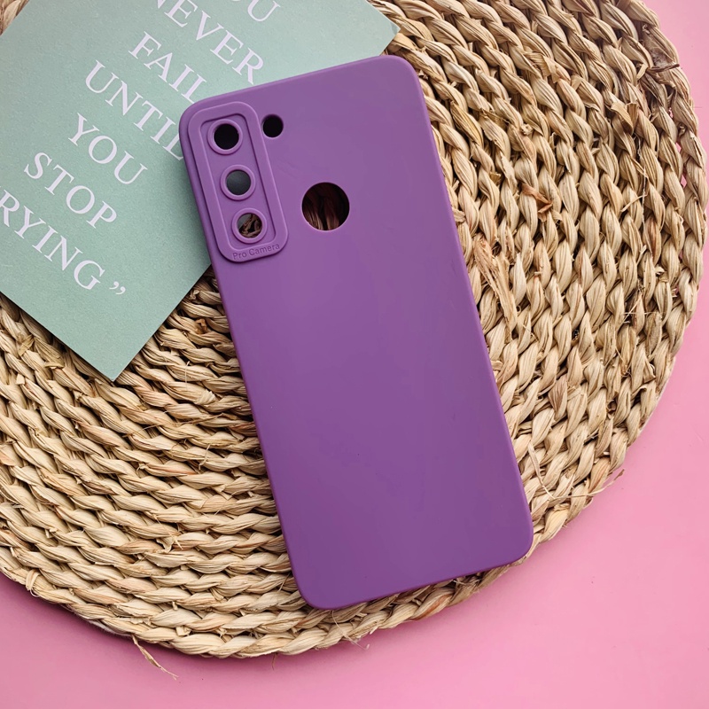 Ốp Điện Thoại TPU Silicone Màu Nhám Cho Tecno POP 5 Lte BD4