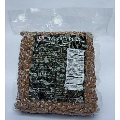 TRÂN CHÂU ĐEN/TRẮNG MINH HẠNH 1KG/GÓI - [Nguyên liệu trà sữa]