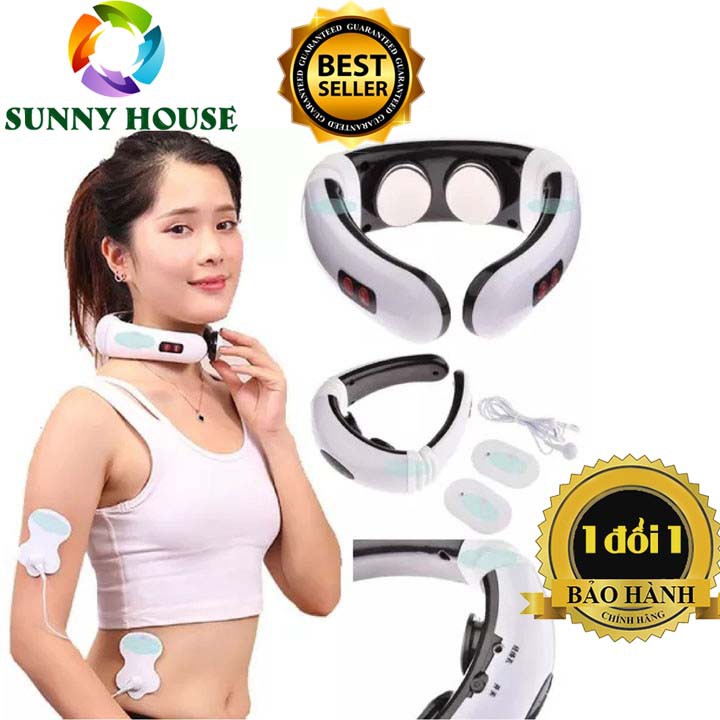 [LOẠI 1] Máy massage cổ vai gáy Neck Massager KL-5830