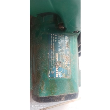 máy cưa gỗ nhôm Hitachi Nhật bãi 180mm chuyên tay phải
