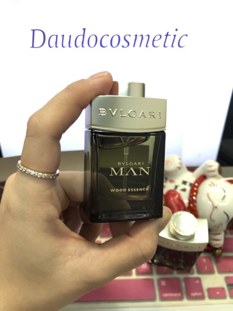 [ mini ] Nước hoa BVLgari Man Wood Essence EDP 5ml - 15ml