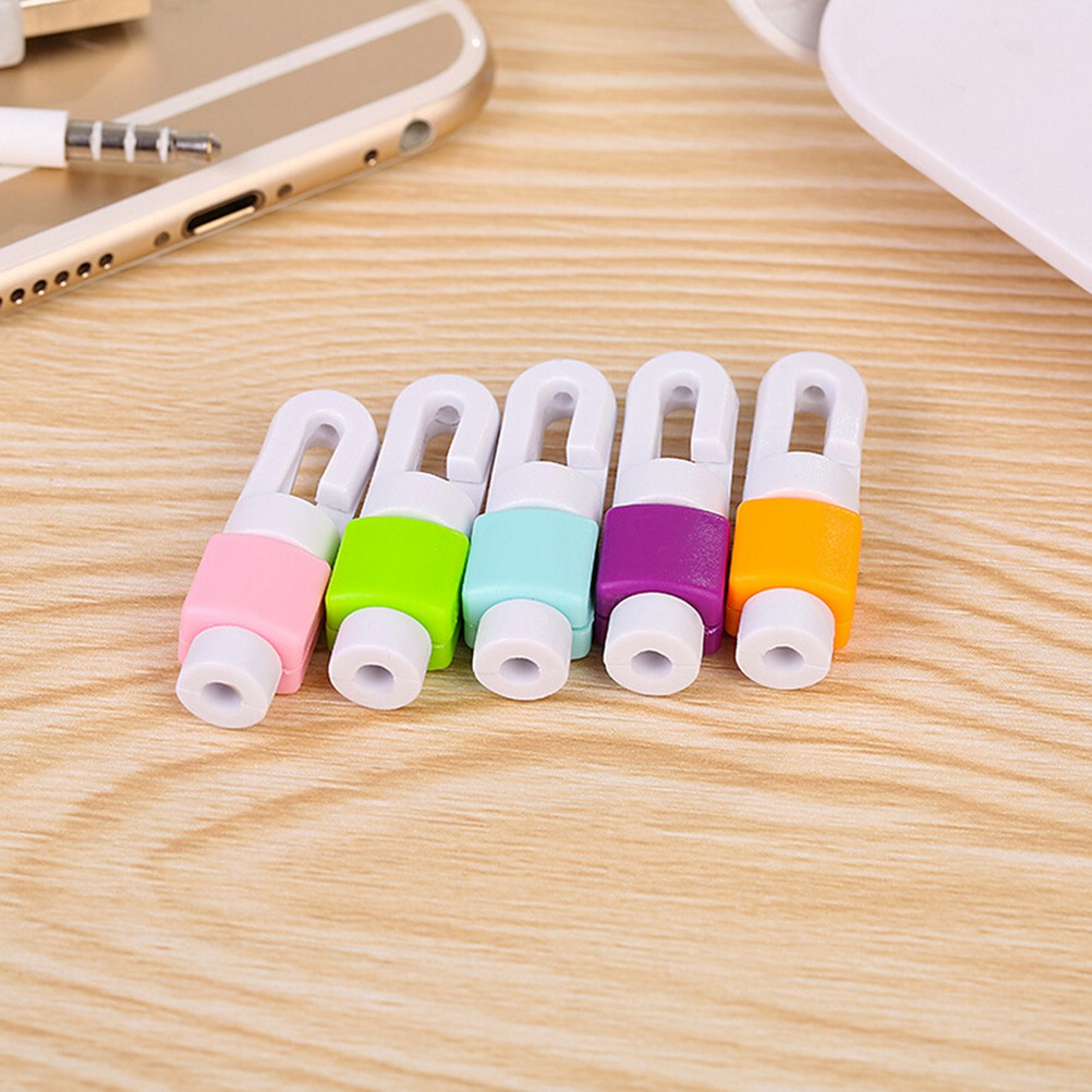 Set 2 Phụ Kiện Bảo Vệ Dây Cáp Tai Nghe Chống Đứt Gãy
