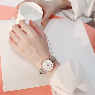 [GIÁ LẺ =SỈ] Đồng hồ nữ dây da viser cao cấp