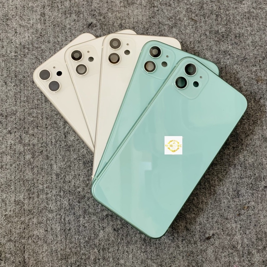Vỏ Zin dành cho IP 11 màu xanh, trắng