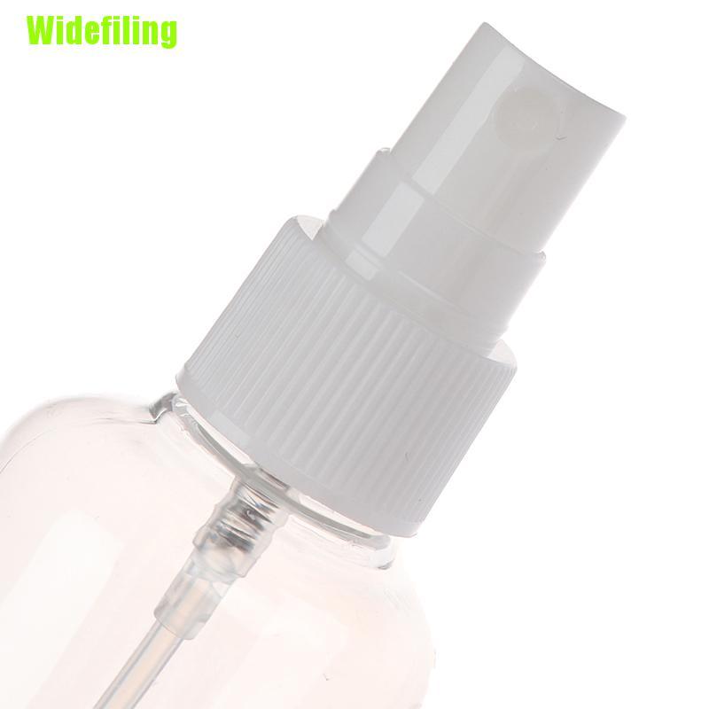 Bình Xịt Rỗng Trong Suốt Đựng Mỹ Phẩm Tiện Dụng 30 / 50 / 100ml