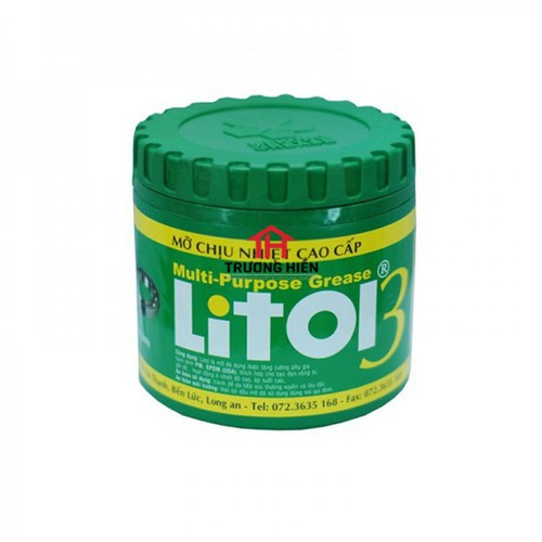 MỠ BÒ LITHIUM CHỊU NHIỆT CAO CẤP LITOL 3