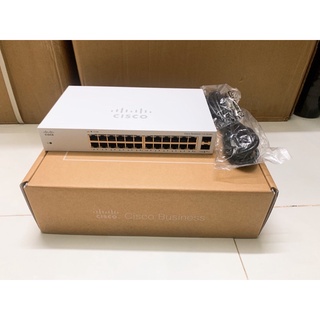 Thiết bị chuyển mạch switch cisco cbs110-24t-eu unmanaged 24-port ge, 2x1g sfp shared
