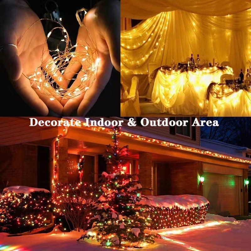 3 mét đèn led trang trí Dây đèn Led fairylight dây đèn đom đóm dây đèn trang trí