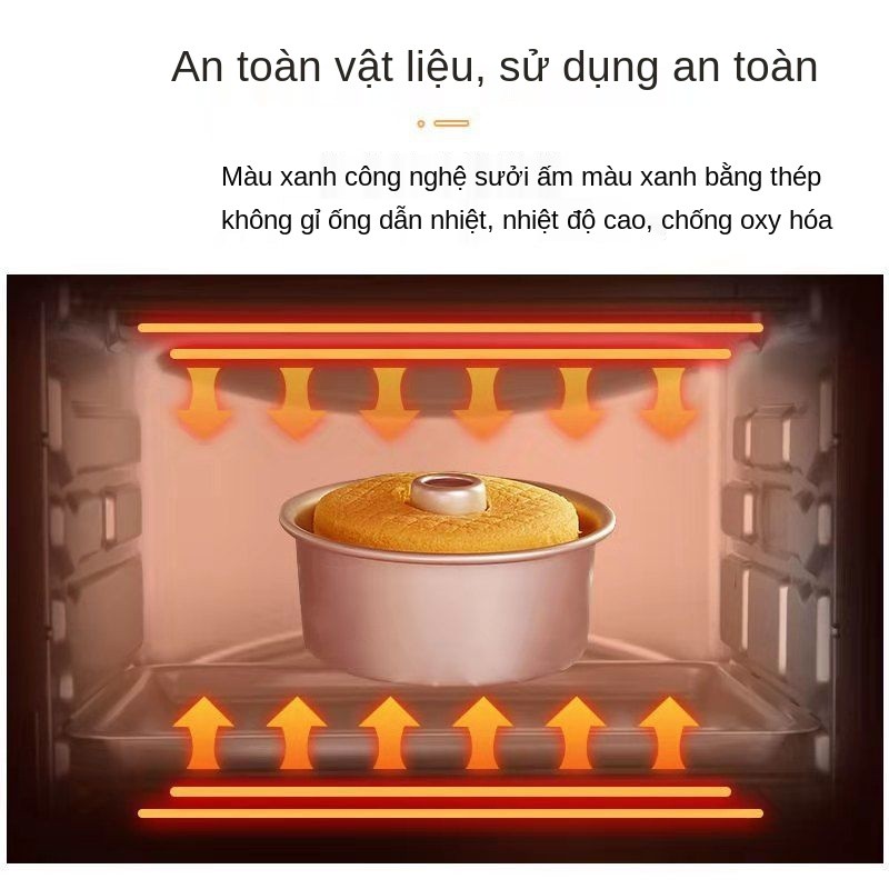 Lò nướng gia đình Galanz nướng bánh đa năng tự động đa năng dung tích lớn 32L làm bánh chính hãng K14