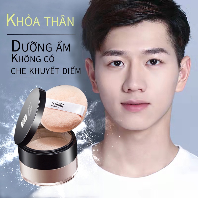 [HCM] Phấn Phủ Kiểm Soát Dầu Cực Mịn, phấn nền kèm dầu,Tông nhẹ dàng tự nhiên,Trang Điểm Cho Nam-M-SF#2