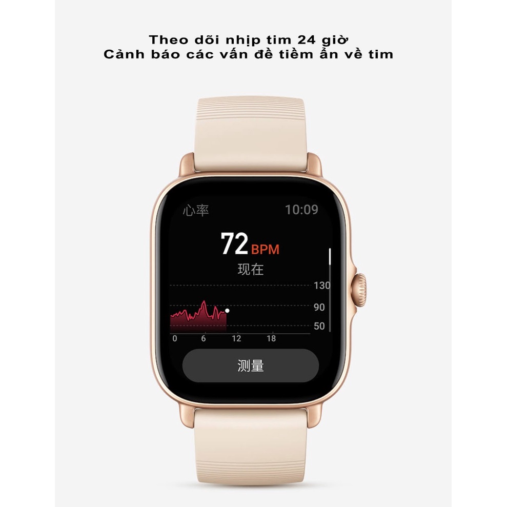 Đồng hồ thông minh Amazfit GTS 3 (bản quốc tế)