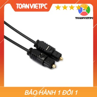 Cáp quang âm thanh 5m toslink optical đen