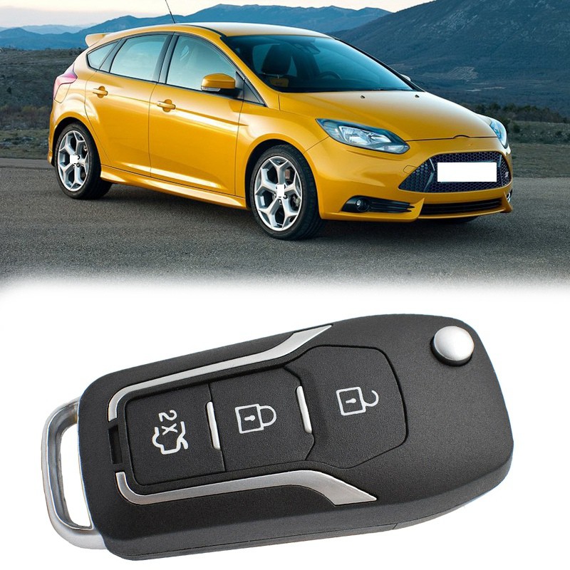 Vỏ Bảo Vệ Chìa Khóa Điều Khiển Từ Xa Cho Xe Hơi Ford Focus Fiesta Galaxy Mondeo C-Max Ranger