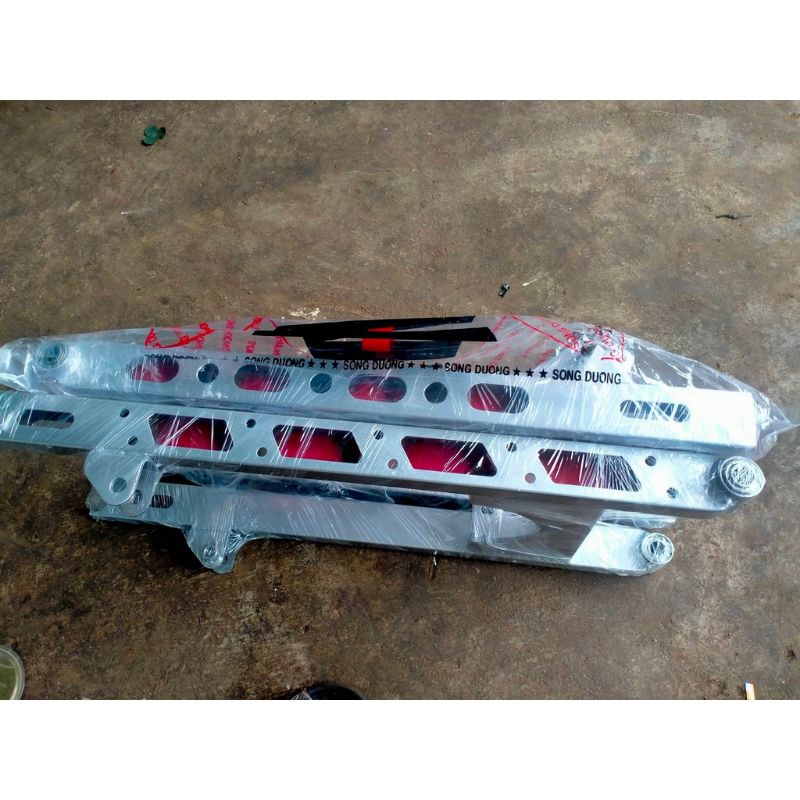 full bộ gắp nhôm  52, gắp 55 cm cho các dòng xe wave. sirius, dream