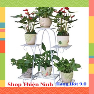 [Giá Hủy Diệt] Kệ để cây cảnh chậu hoa 6 tầng nghệ thuật (bằng sắt siêu bền)
