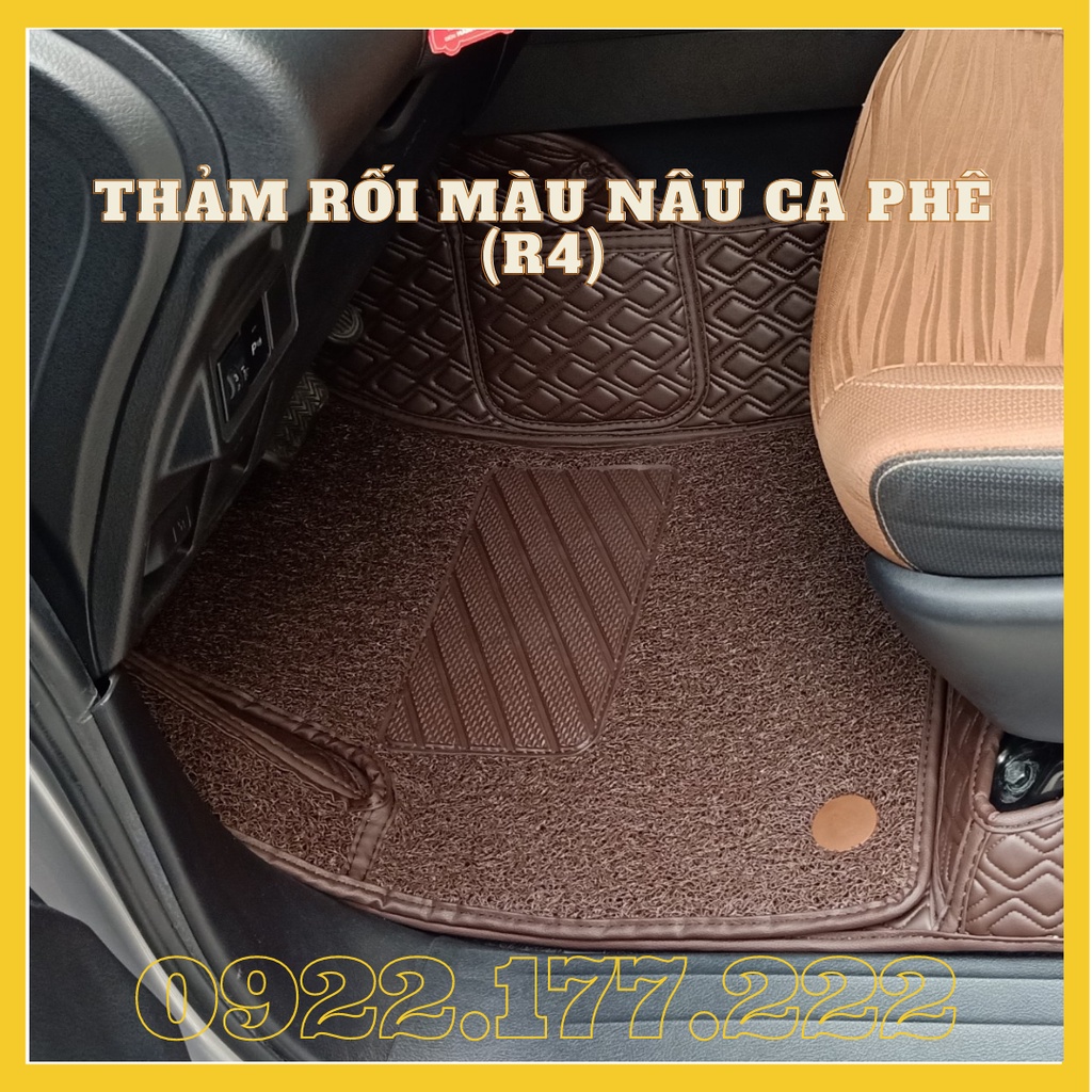 Thảm rối chống bụi bẩn và bảo vệ nỉ zin, dùng cho xe ô tô 4 -5 chỗ, dễ tháo lắp và vệ sinh!