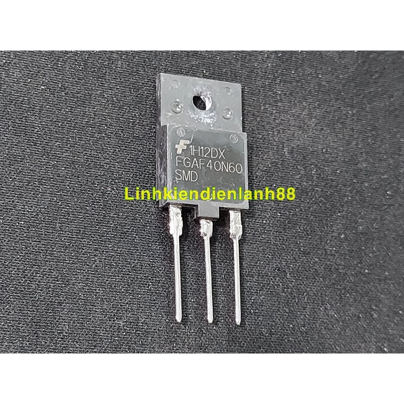IGBT FGAF40N60SMD FGAF40N60 Bóc Máy, Đảm Bảo Chất Lượng.