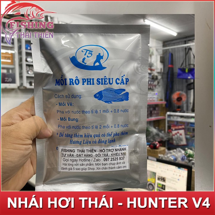 Mồi câu cá rô phi siêu cấp T5