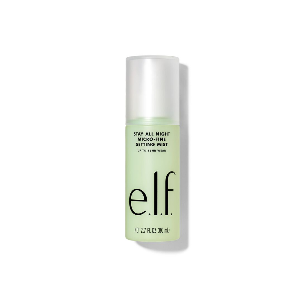 ELF - Xịt Giữ Makeup ELF  Stay All Night Micro-Fine Setting Mist Up To 16Hr Wear 80ml
