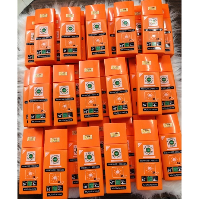 Kem chống nắng NATIVAS Di Cupra Ý mẫu mới 120g