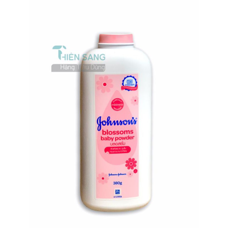 Phấn Rôm Johnson's Baby Powder  380g Thái Lan