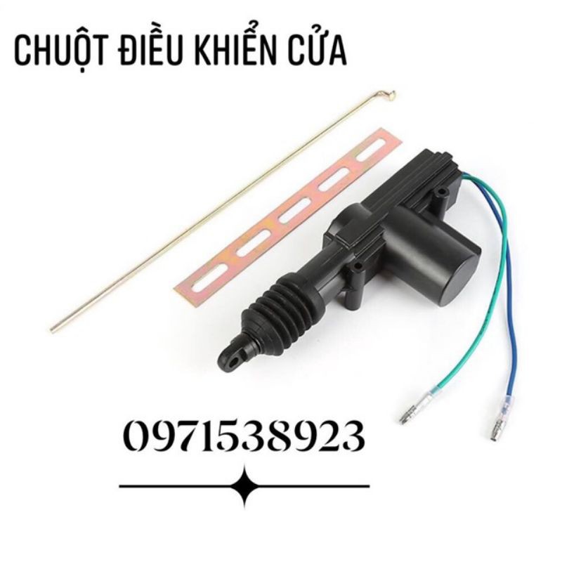 1)Chuột điều khiển cửa 2 dây 12v cho xe oto.