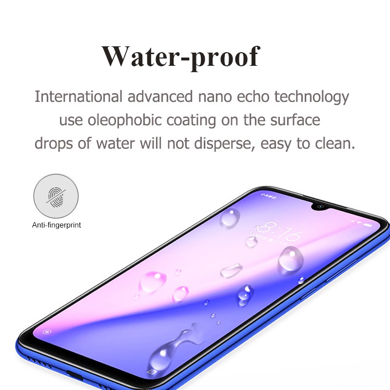 Kính Cường Lực Toàn Màn Hình Cho Xiaomi Redmi Note 10 10Pro 5 5a 5 5 Pro 6 6 Pro7 7Pro 8 8Pro 9S