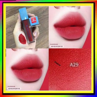 Son Black Rouge A29 Màu Đỏ Cam Ánh Hồng ⚡️𝐅𝐑𝐄𝐄 𝐒𝐇𝐈𝐏⚡️ Hàng Handmade