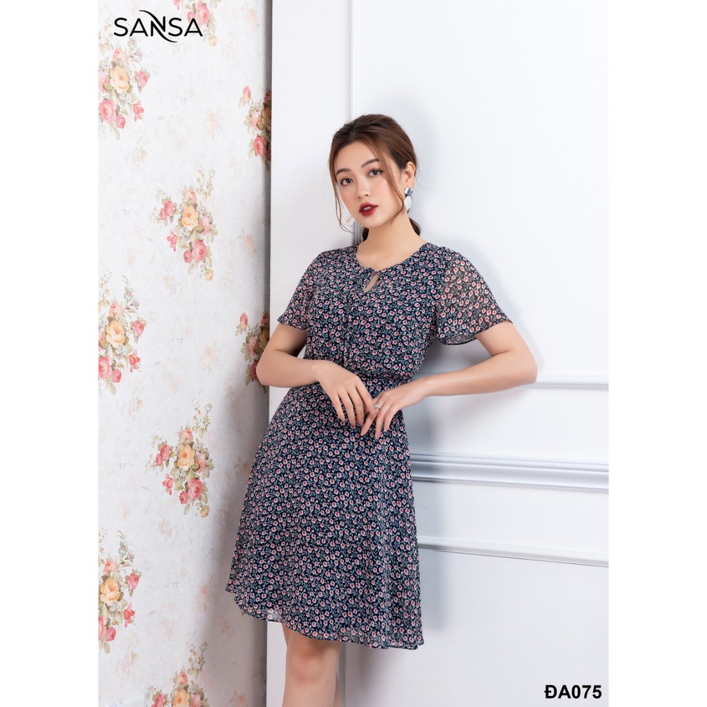 Đầm công sở nữa (SANSA)