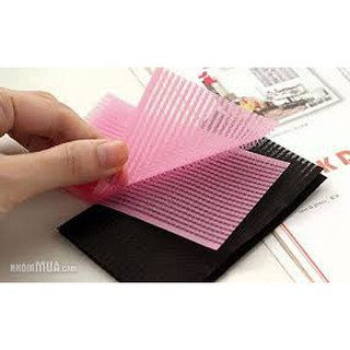 2 miếng dán giữ tóc màu sắc